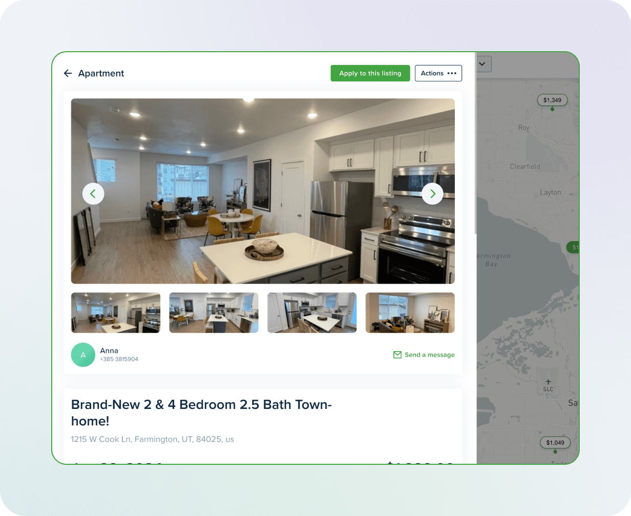 Online Rental Property Management Software - TenantCloud
