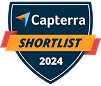 Capterra - 2024 Shortlist for Property Management