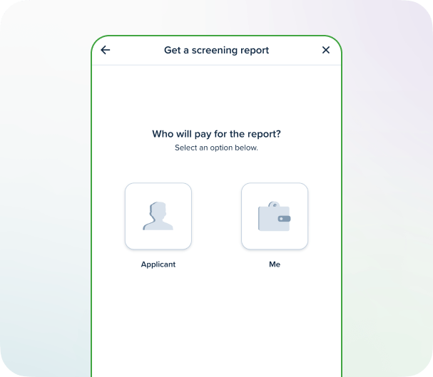 Screen smarter, lease faster