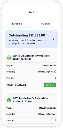 Tenantcloud mobile application