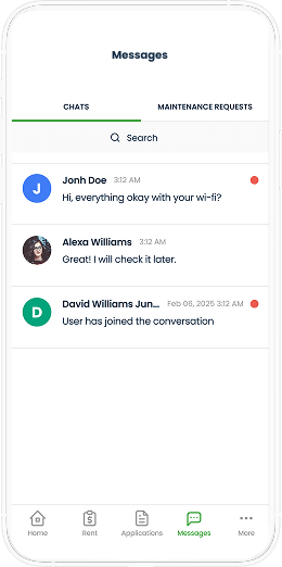 Tenantcloud mobile application