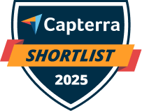 Capterra - 2025 Shortlist for Property Management