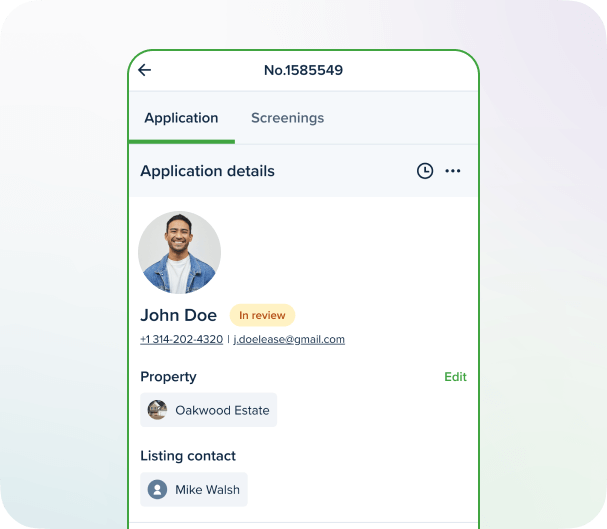 Never miss a qualified lead