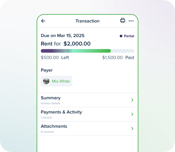 Set up online payments