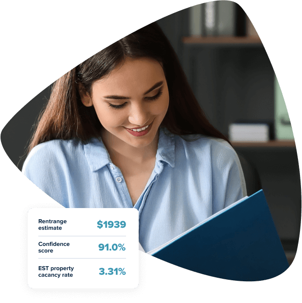 Fill vacancies faster with competitive rent pricing