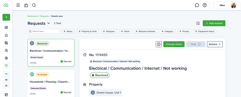 Receive and Manage Maintenance Requests Online with TenantCloud