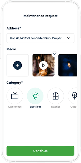 Tenantcloud mobile application