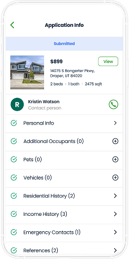 Tenantcloud mobile application