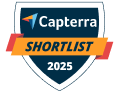 Capterra - 2025 Shortlist for Property Management