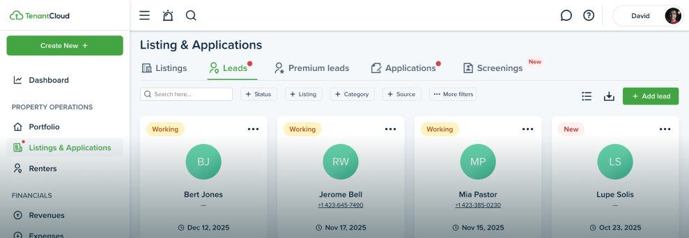 Access full criminal, eviction, and credit data