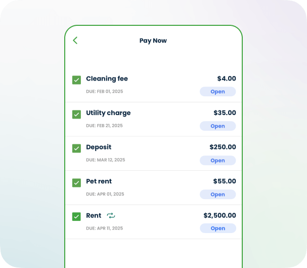 Set up online payments