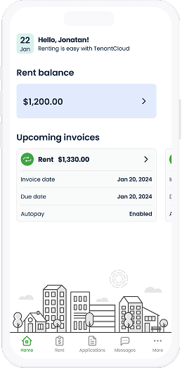 Tenantcloud mobile application