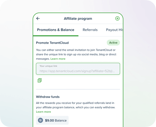 Affiliate Program