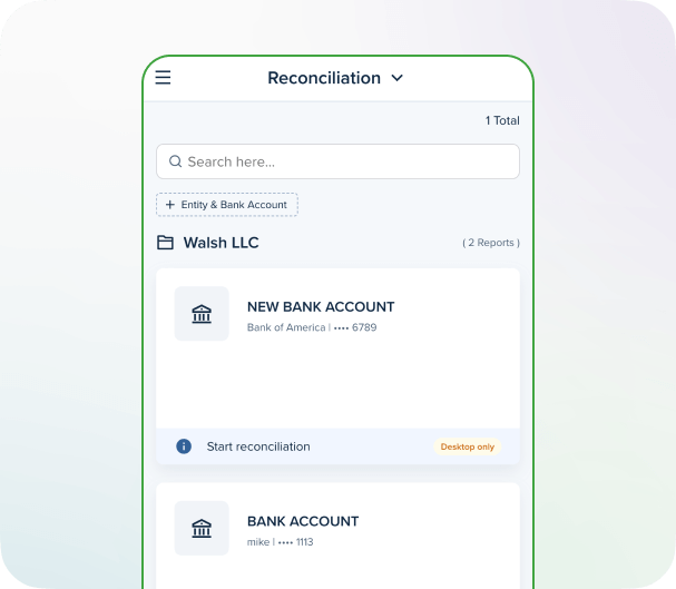 Keep accurate records with bank reconciliation
