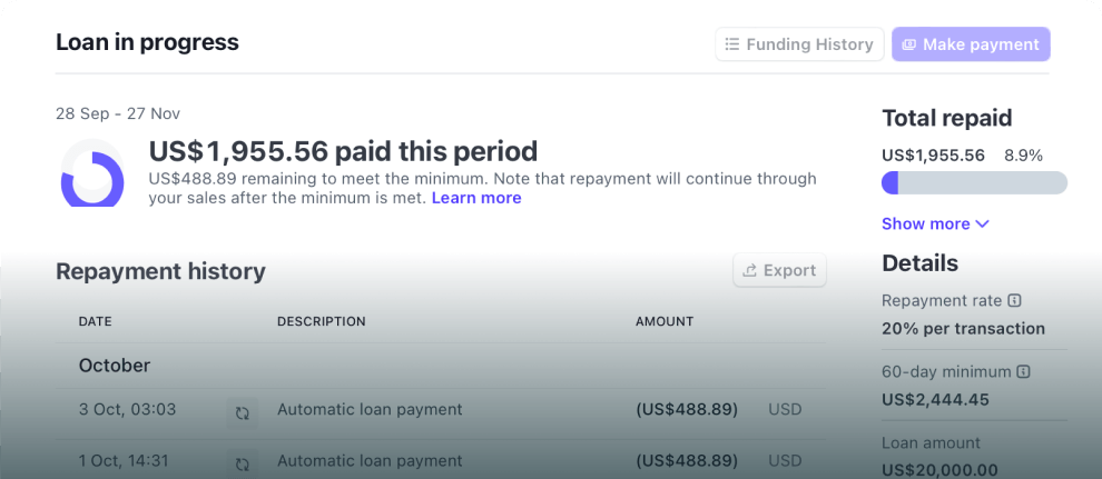 Effortless Funding Tailored to Your Needs