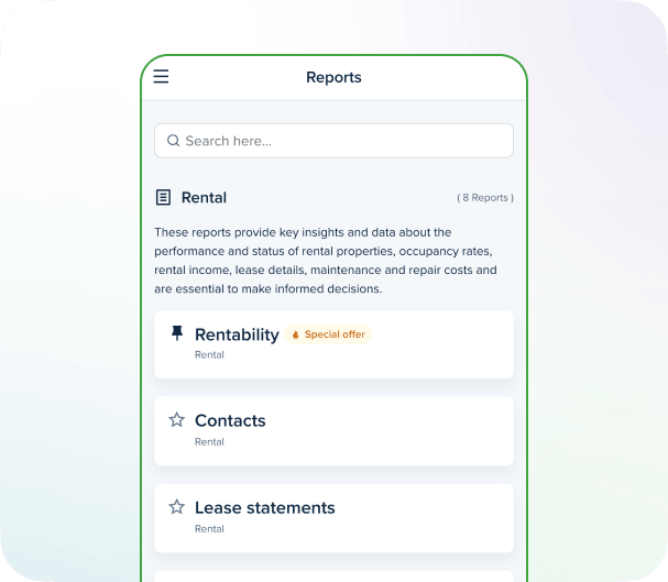 Accounting & Financial Reports
