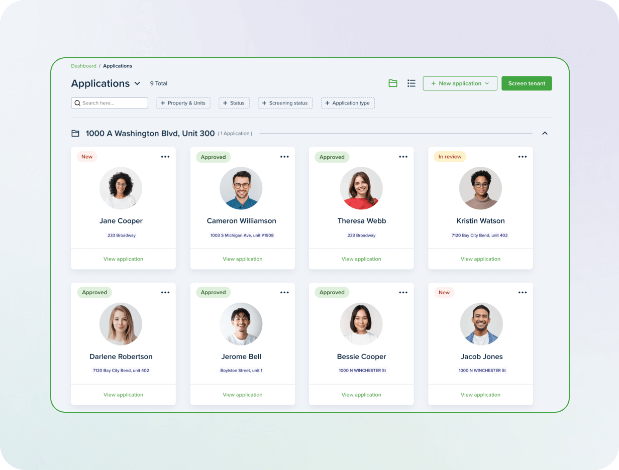 Online Rental Property Management Software - TenantCloud