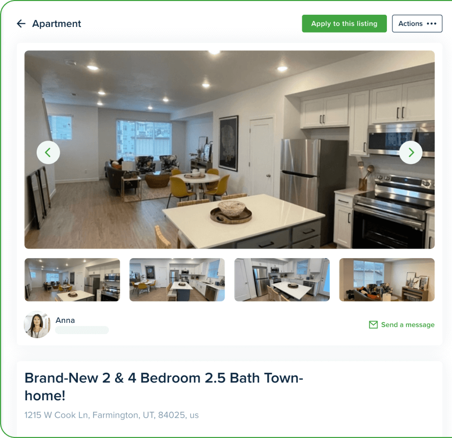 Online Rental Property Management Software - TenantCloud
