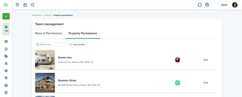 Screen tenants and get them onboarded, in one place
