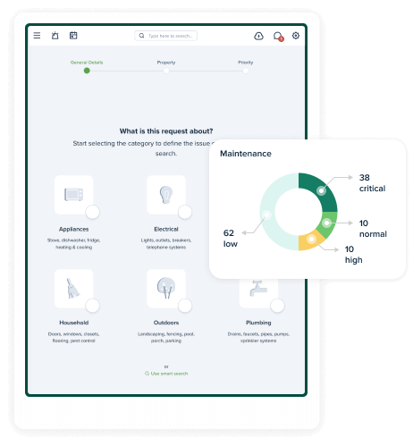 Quickly handle maintenance requests & vendors